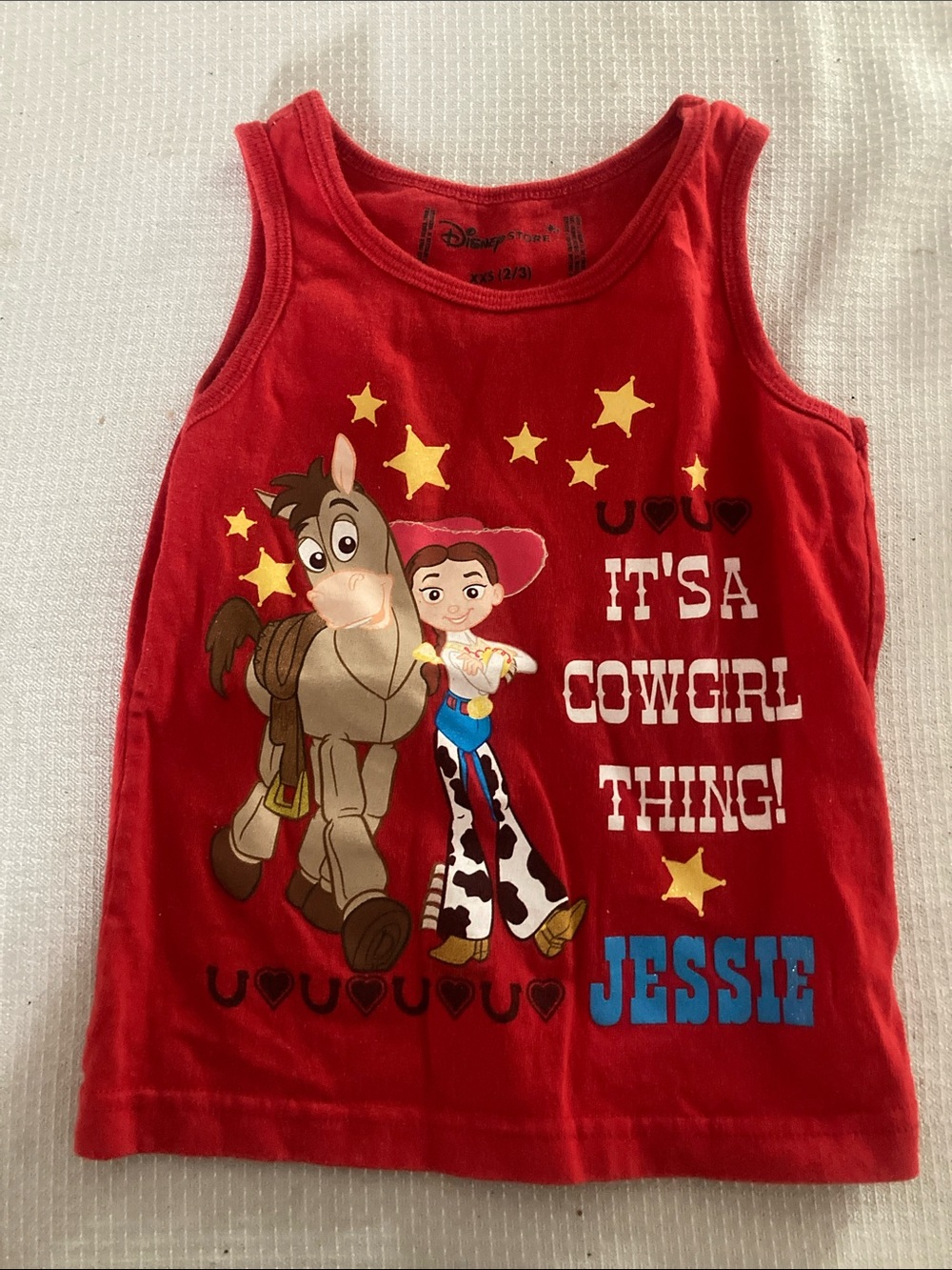 Toy Story Jessie Top